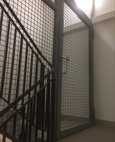 Stairwell Cage Barrier