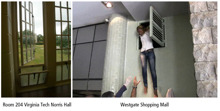 Window Escape During Active Shooter Attacks