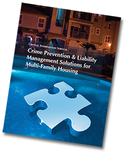 Security Consultant Services for Multi-Family and Residential Properties